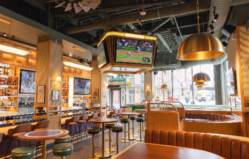 The Garret Group debuts Rocco’s Sports & Rec at Boston Seaport